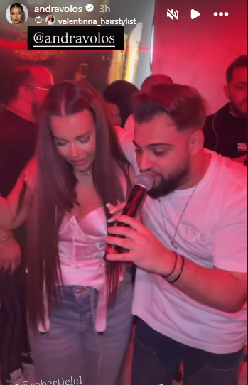 Ce a făcut Lele de ziua Andrei Volos? Bărbatul o umilise pe femeia care i-a dăruit un copil