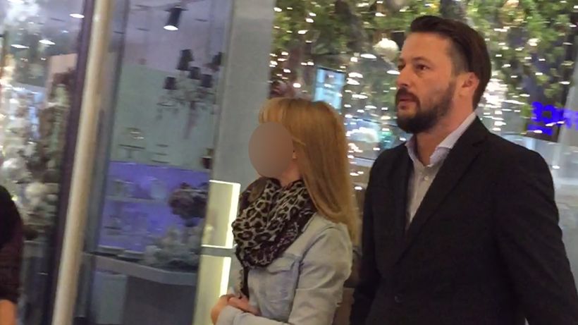 VIDEO EXCLUSIV. Al treilea divorţ i-a pus capac. Cum l-am filmat pe Cici (ex-Sistem) după „ruptura” de horoscopista Amalia