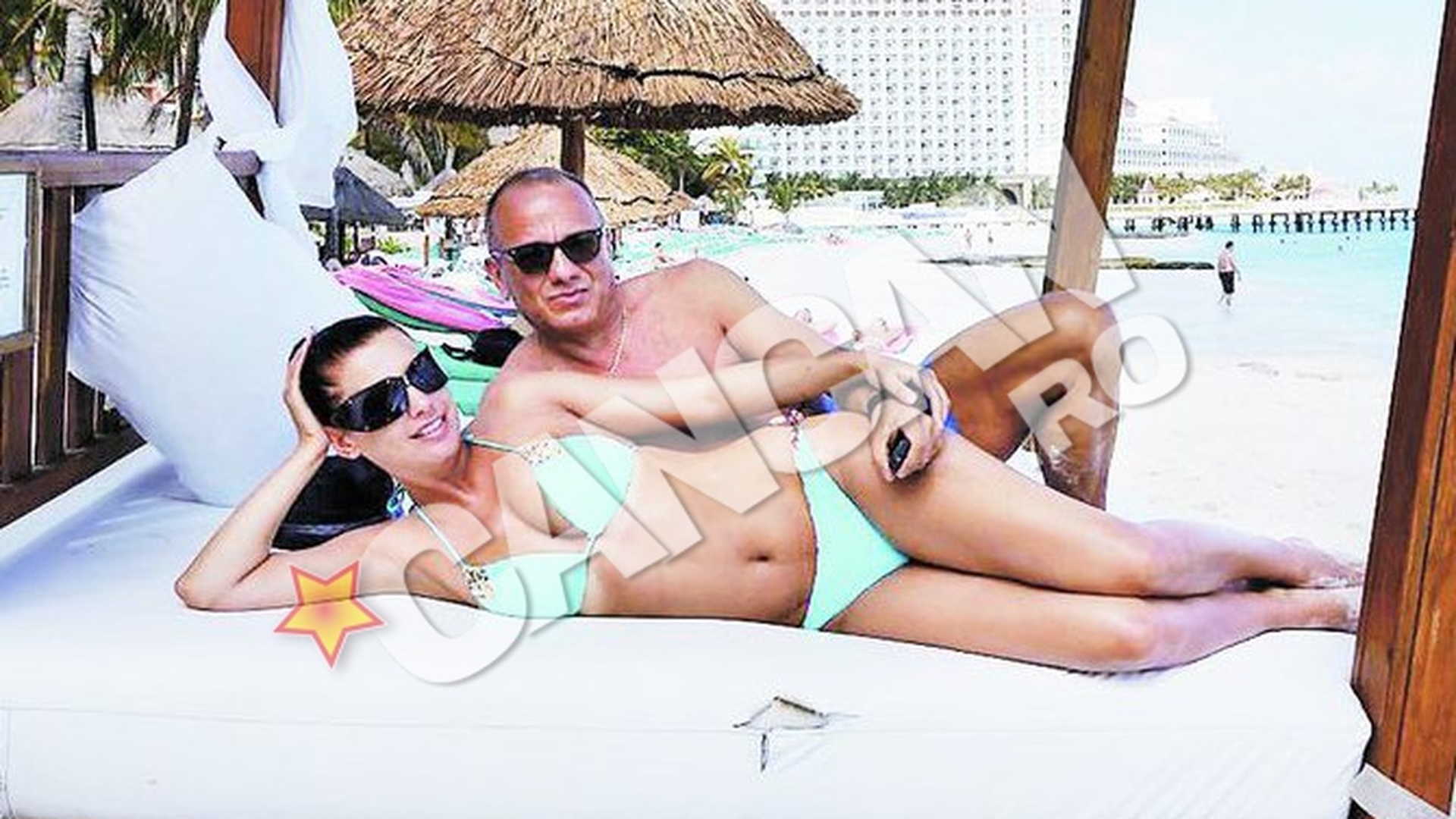La trei luni de cand s-a nascut baietelul lor, Victor, Natalia Barbu si Toni Sota sunt pregatiti sa devina din nou parinti: "Am fost in Cancun sa o concepem pe Victoria"