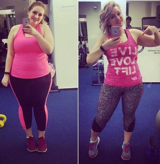 Ioana Dumitrache a slăbit 43 de kg doar cu dietă şi sport