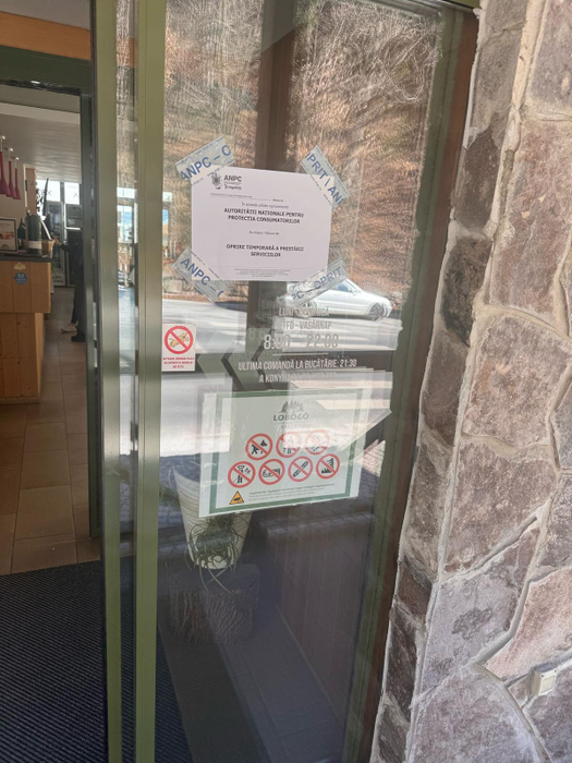 Ce au pățit 3 familii după ce au mâncat într-un restaurant din Harghita! Piedone a intrat iar în acțiune, imaginile sunt de nedescris