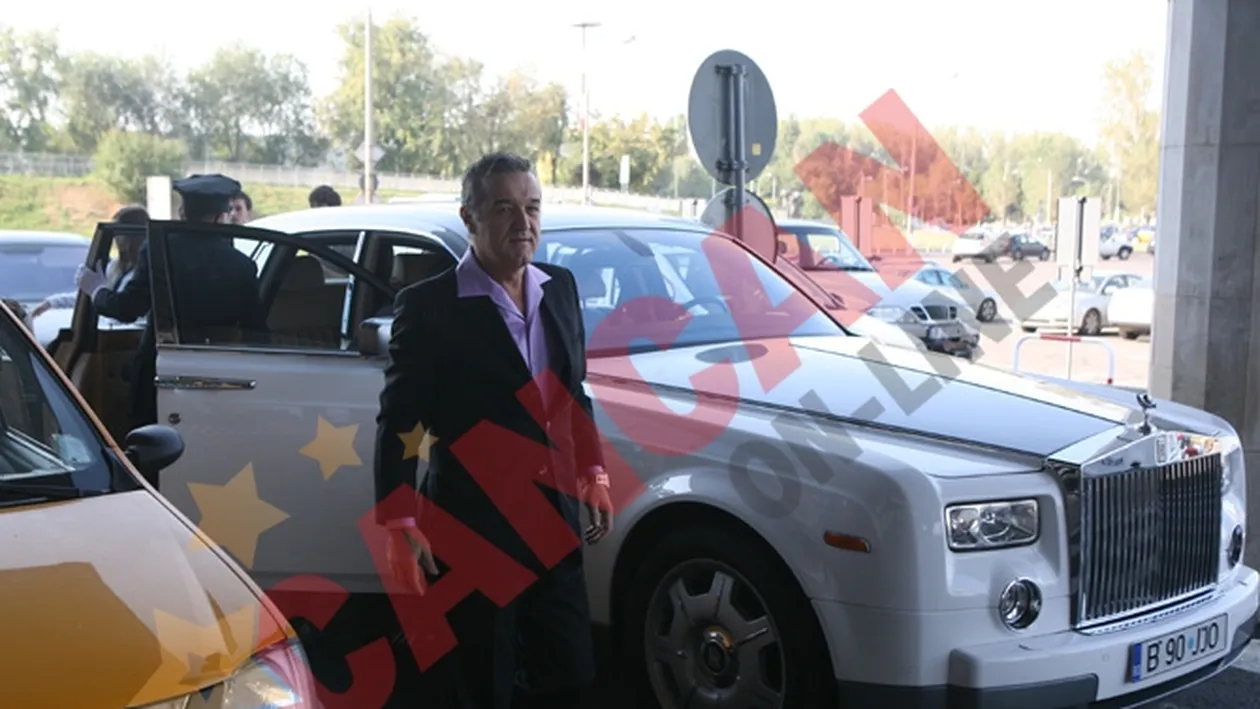 Am facut 11.000 de kilometri cu masina lui Becali