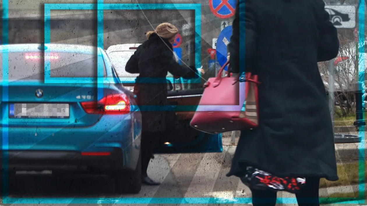 Primele imagini cu graviduța Sandra Stoicescu!