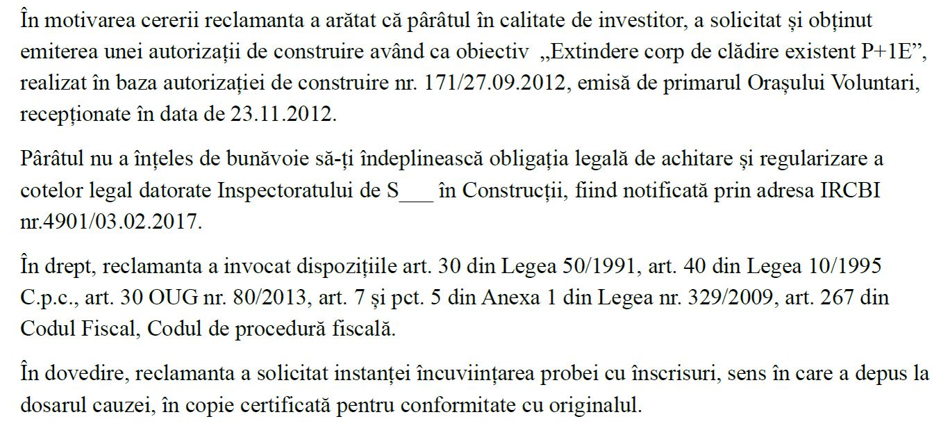 Pasaj din motivare: pentru ce era acuzat Giovani Becali