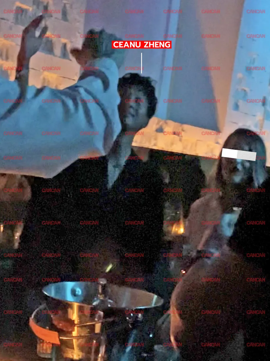 Ceanu Zheng, distacție în Loft alături de iubită și prietenii săi