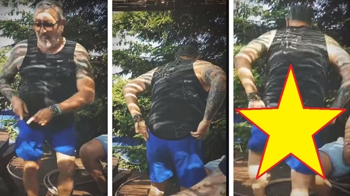 Serghei Mizil, filmat într-o ipostază rușinoasă! Și-a dat pantalonii jos și și-a arătat zonele intime