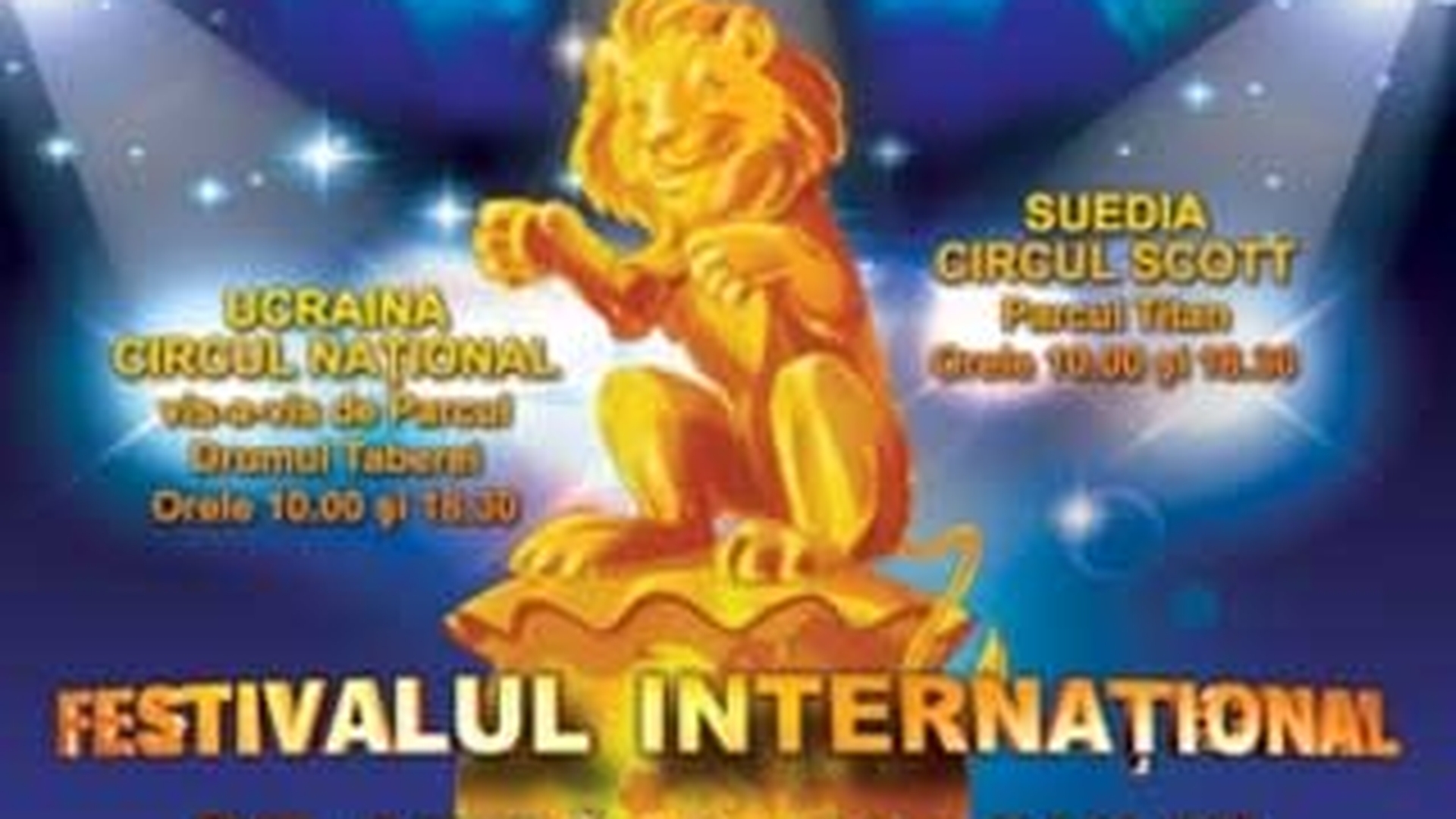 Celebrul elefant Lackmey, imprumutat din Ungaria pentru un numar spectaculos la Circul Globus