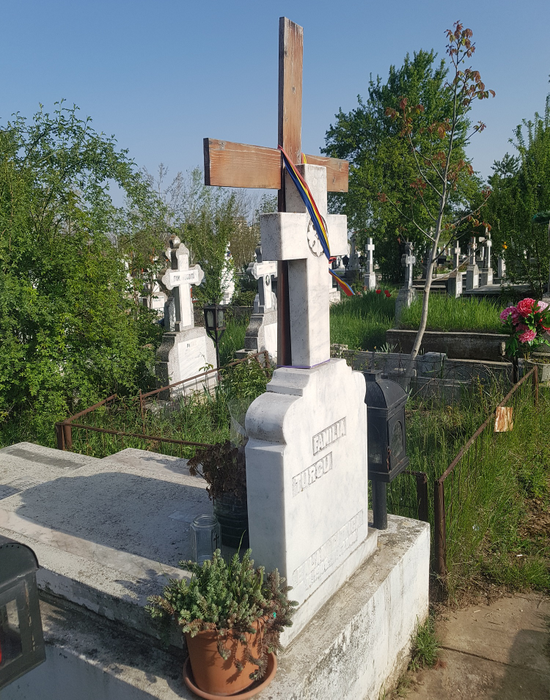 Imagini cutremurătoare de la mormântul fostului finanțator al lui Dinamo