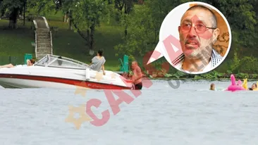 Serghei Mizil s-a balacit in lac