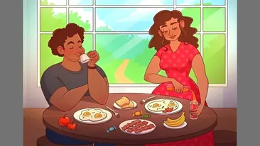 Test de inteligență | Găsiți cele 2 greșeli strecurate în această imagine!