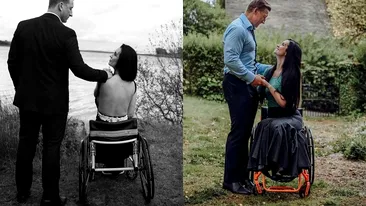 Povestea incredibilă a unei tinere ce a fost părăsită de soț la cinci zile după ce a rămas paralizată. A început o nouă viață