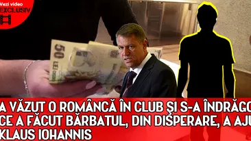 A vazut o romanca in club si s-a indragostit de ea! Ce a facut barbatul, din disperare, a ajuns si la Klaus Iohannis