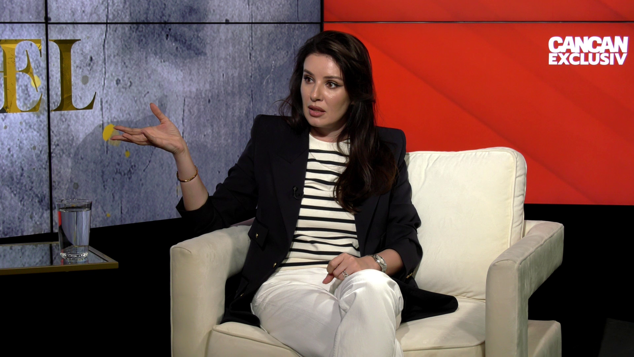 Daiana Anghel a făcut dezvăluiri de senzație, în cadrul emisiunii CANCAN EXCLUSIV (Foto: captură video)