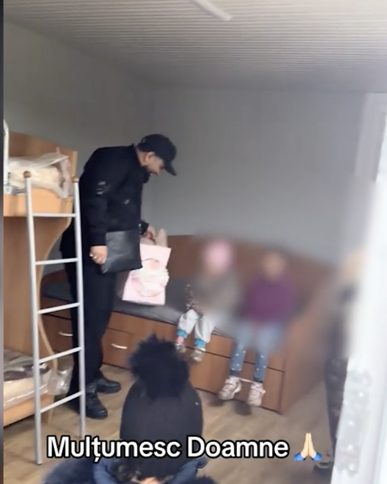 Tzancă Uraganu a făcut un gest cum rar se vede! O familie nevoiașă a primit o casă complet utilată