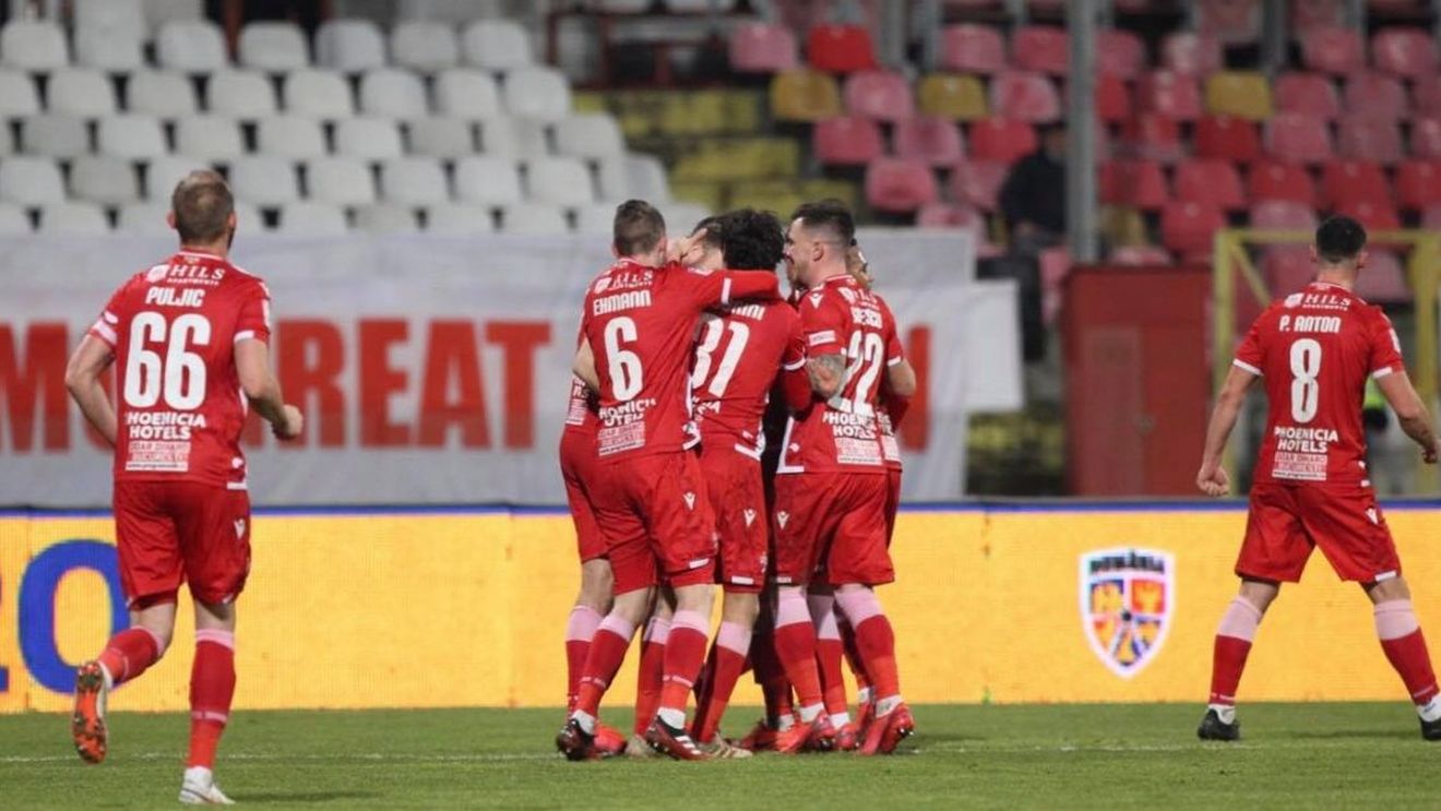 Dinamo, amical cu Unirea Slobozia