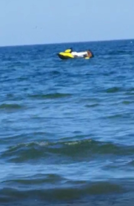 EXCLUSIV! Marcel Toader, implicat într-un accident în Mamaia! Clipele după impact au fost filmare