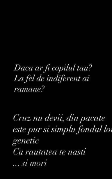 Cristina Ich a izbucnit în plâns când a văzut imaginile cu tânăra de 13 ani din Târgu Jiu bătută de alți copii. Ce spune iubita lui Alex Pițurcă