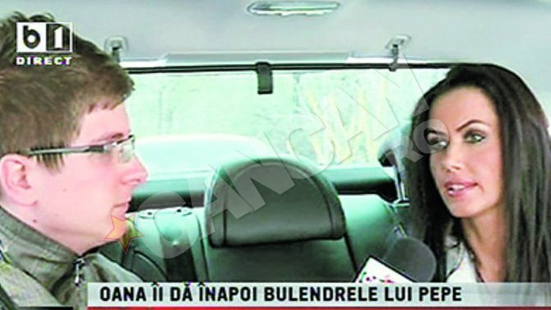 Tamplarul CANCAN TV si soferul "Pepemobilului", retinuti de infricosatorul comisar Zinca