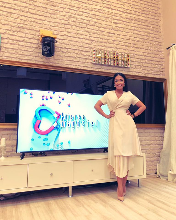 Andreea Mantea, pregătiri pentru revenirea pe TV