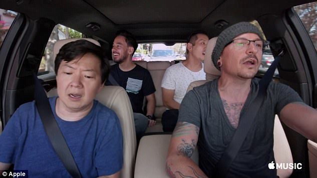 Ultimele imagini filmate cu puţin timp înainte să se spânzure! Nimeni nu se aştepta să îl vadă aşa pe CHESTER BENNINGTON