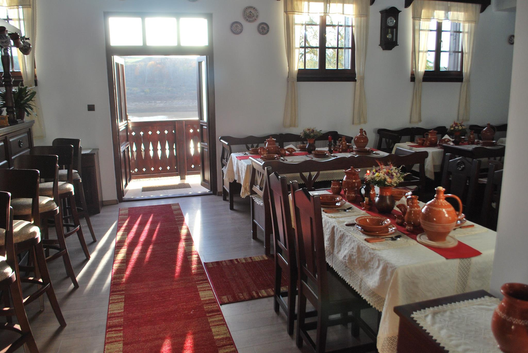 Și restaurantul este tot tradițional
