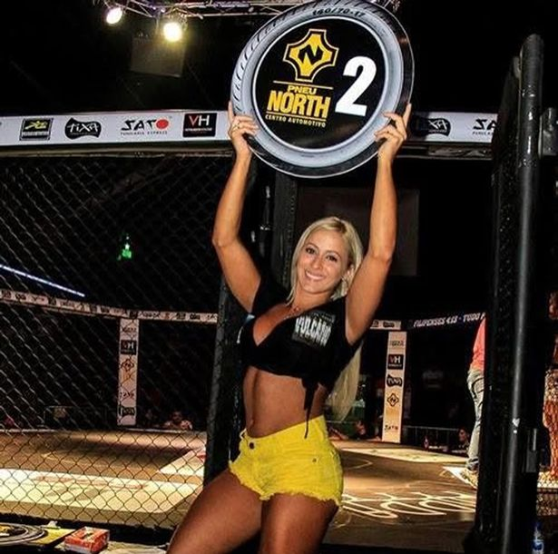 Doliu în lumea sportului! Tania Souza, celebra „Ring Girl” de la MMA, găsită moartă în casă