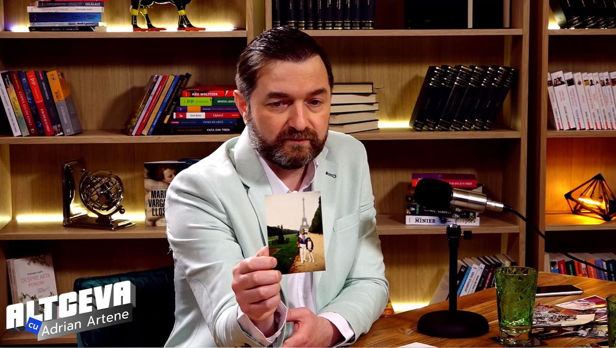 Ioana Dichiseanu a făcut dezvăluiri emoționante în podcastul lui Adrian Artene (Foto: CANCAN.RO)