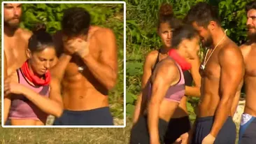 Faimoasa Ana Pal a fost descalificată de la Survivor, după ce i-a dat un cap în gură lui Andrei Ciobanu. Cum au reacționat cei doi, acum, când s-au reîntâlnit la All Stars