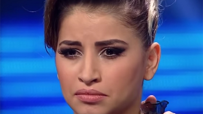 Ce a apărut pe pagina de Facebook a "Prinţesei de Aur" după ce a fost eliminată de la "X Factor"