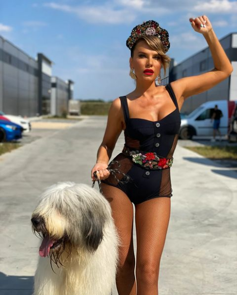 Anna Lesko, super-sexy  (Foto: Instagram)