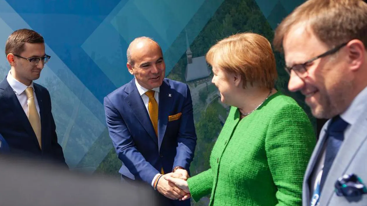 Rareș Bogdan, întrevedere cu Angela Merkel la Sibiu: Locul nostru este în prima linie