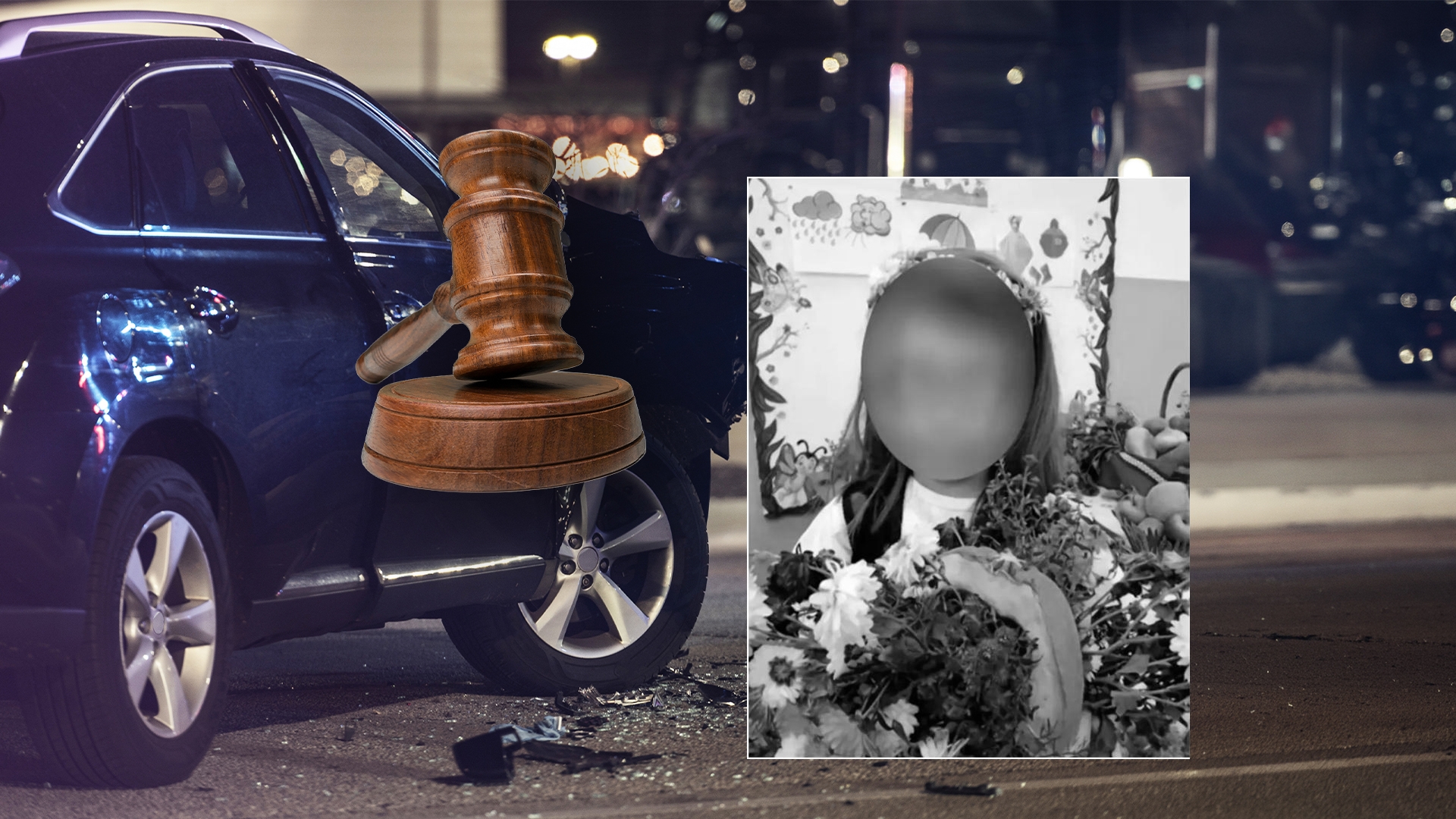 Condamnare în cazul Anastasiei, fetița de 4 ani ucisă într-un accident. Șoferița primește 5 ani și jumătate de închisoare