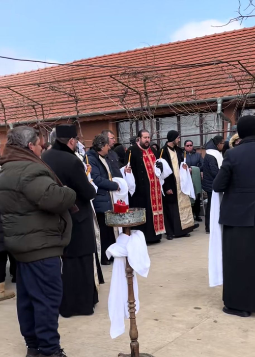 Cristian, tânărul de 32 de ani ucis de fostul soț al iubitei sale, a fost înmormântat. IMAGINILE DURERII!