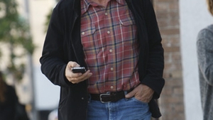 ACASA LA Harrison Ford! Vezi cum a decorat Ally McBeal toate camerele, in alb!