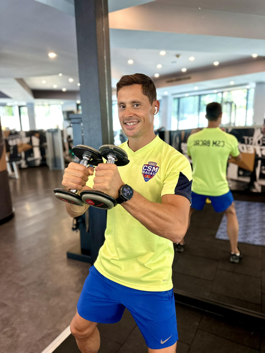 Constantin Popovici face naveta între România și Austria, unde locuiește iubita sa foto: Facebook