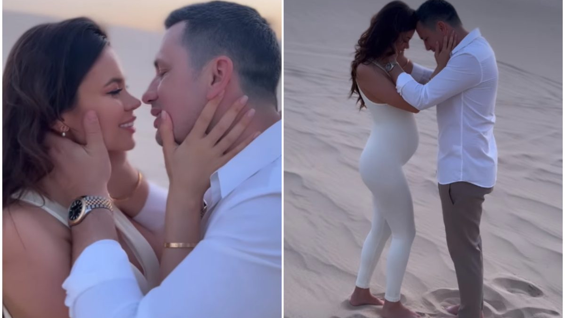 Denisa Filcea va deveni mămică pentru prima oară! Mesajul emoționant transmis de soția lui Flick