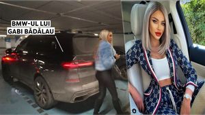Bianca Drăgușanu a primit din nou BMW-ul X7 de la Gabi Bădălău. Cu cine s-a plimbat afacerista și ce mesaj emoționant a transmis