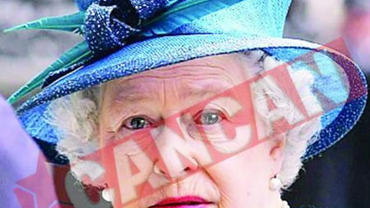 Regina Angliei spala vase