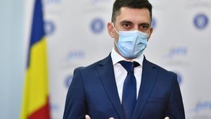 Gafă incredibilă a ministrului Sportului. Cum l-a „botezat” pe regele Hagi. FOTO