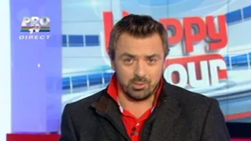 Surpriza de proportii la PRO TV! Brenciu i-a luat locul lui Maruta la Happy Hour! Vezi ce s-a intamplat!