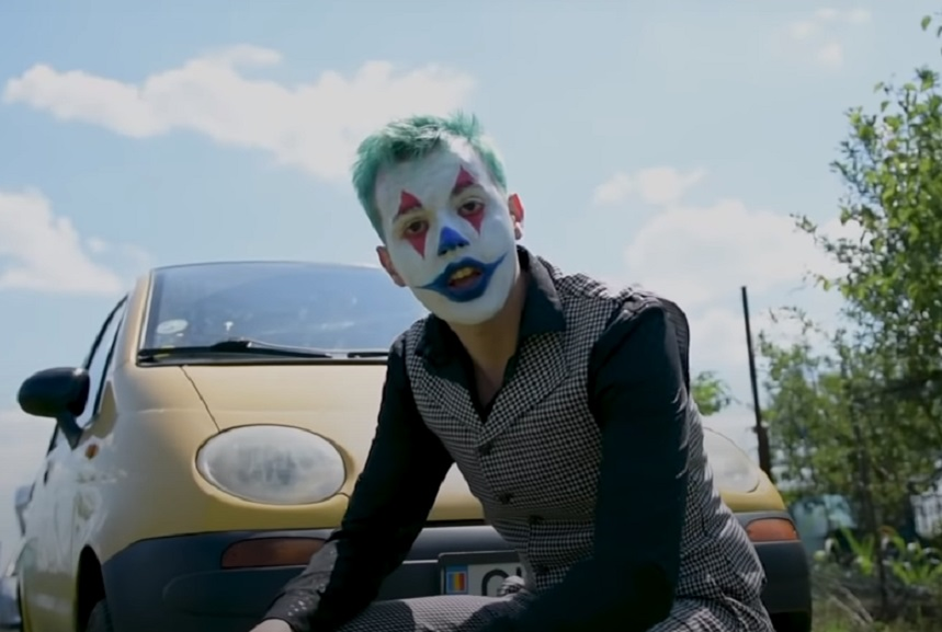 Jokerul de Galați, noua senzație de pe Youtube
