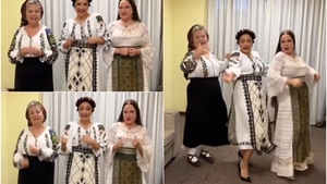 Dansul cu Andra Măruță, Mioara Velicu și Maria Dragomiroiu care a atras comentarii în mediul online. Românii s-au împărțit în două tabere: „Vă bateți joc de costumul popular” + „Ce se sparge!”