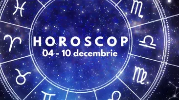 Horoscop săptămânal 4-10 decembrie. Context astral perfect pentru zodia Săgetător