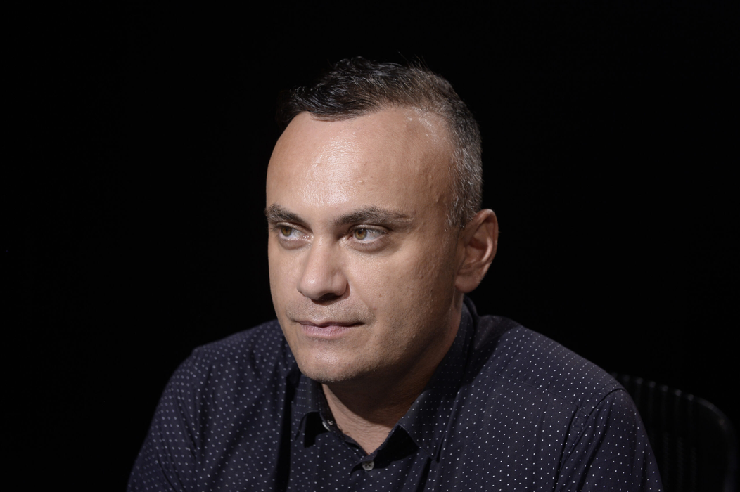 Adrian Marinescu, medic infectionist la Institutul National de Boli Infectioase ,,Prof. Dr. Matei Bals” participa la emisiunea Marius Tuca Show, marti, 12 august 2020, in Bucuresti. EDUARD VINATORU / MEDIAFAX FOTO