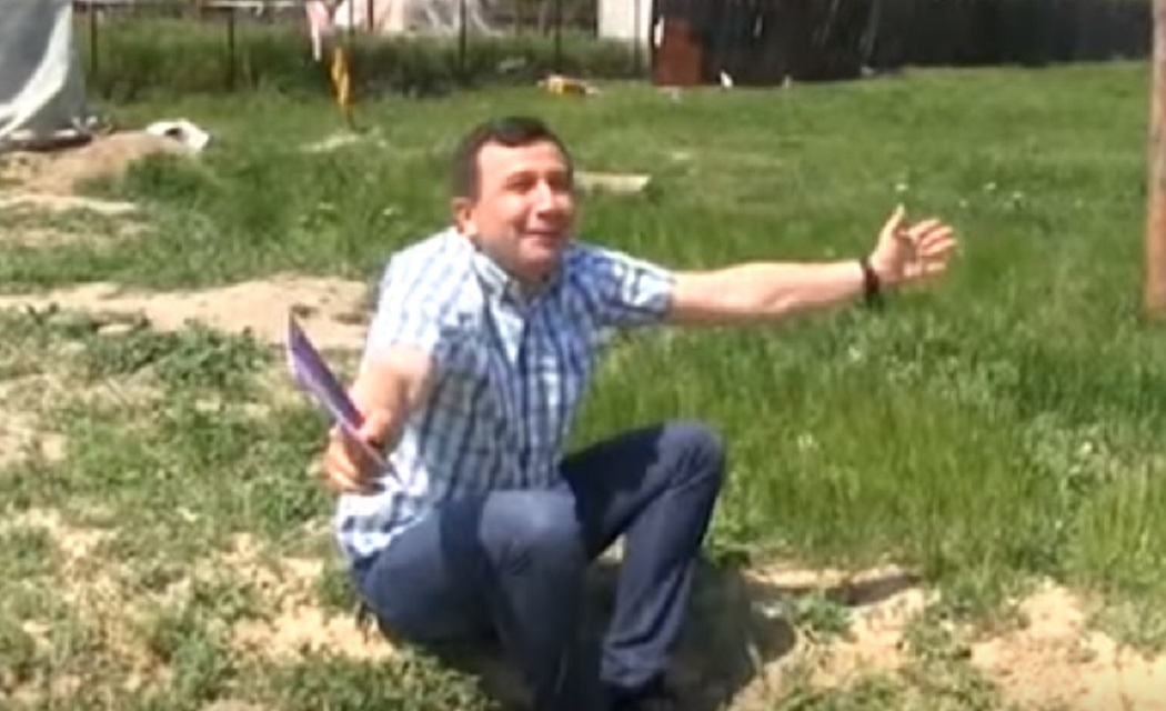 Daniel Andrei, câştigătorul de la Loto, pe vremea când candida la Primărie