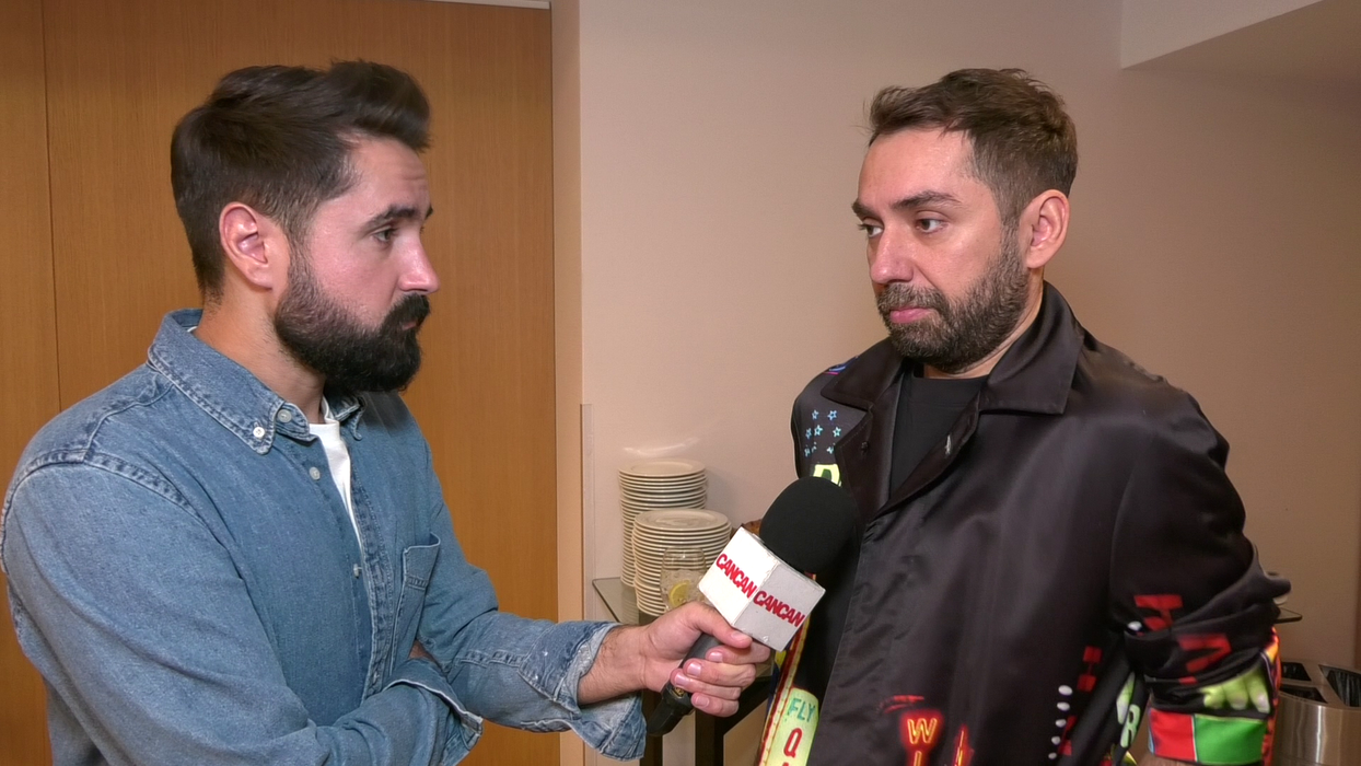 Adonis Enache: "Mi s-a părut foarte ciudat, eu dacă aș fi în poziția persoanei care a dat mesajul, căci nu pot să o numesc altfel, e doar o persoană, n-o mai asociez cu nicio față, cu nicio nimic!" (Foto: CANCAN.RO)