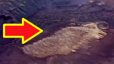 Imagini uimitoare de pe Marte! Ce se poate observa?