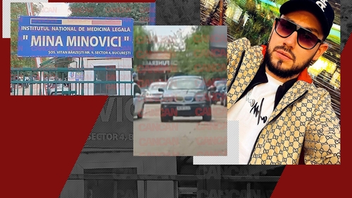 Trupul neînsuflețit al lui Versace, ridicat de la INML și dus la capelă. CANCAN.RO are primele imagini!