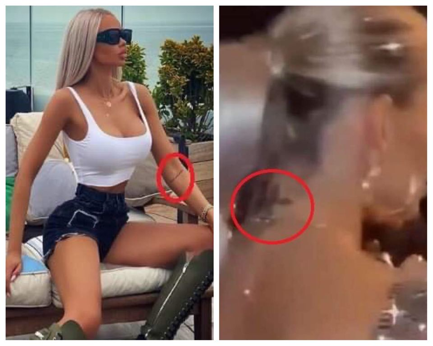 Bianca Drăgușanu și-a făcut două tatuaje noi! Vedeta a dezvăluit semnificația lor