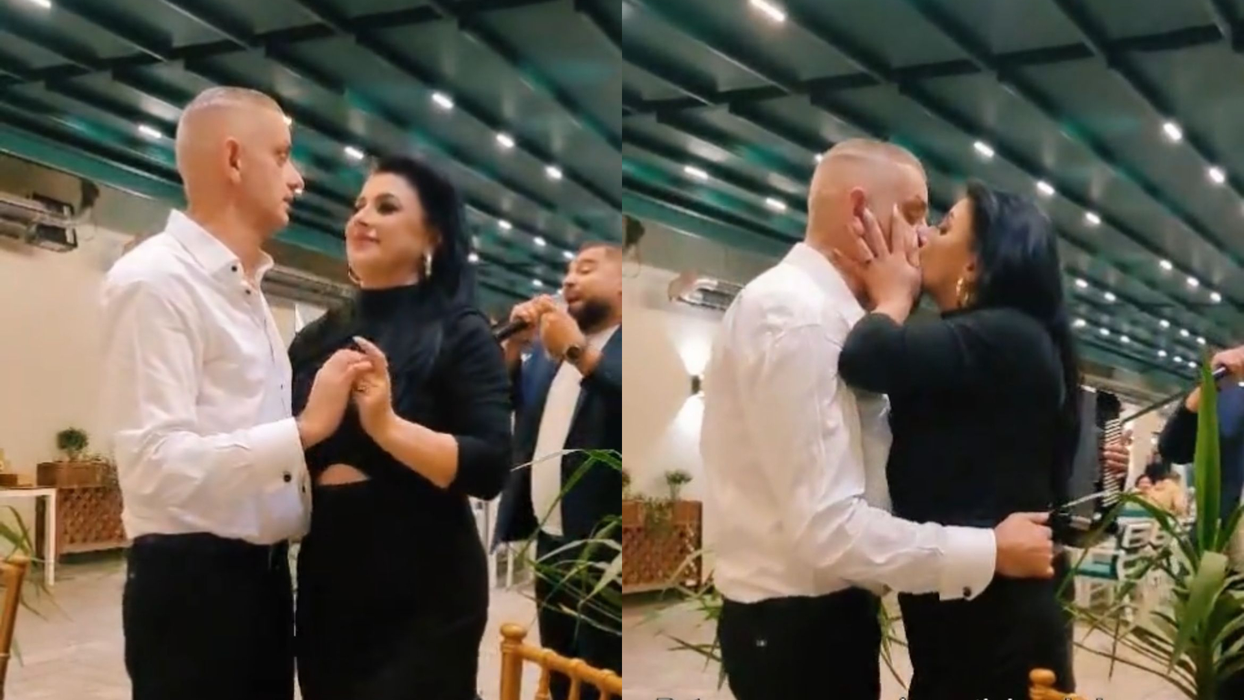Daniel Onoriu alături de Cătălina Onoriu